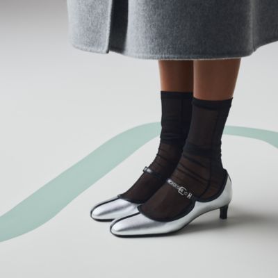 希少✨未使用✨エルメス レディース パンプス osharewalker パンプス pumps レディース 靴 Tストラップ チャン